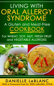 Oral Allergy Syndrome Cookbook