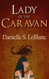 Lady of the Caravan eBook cover 2023